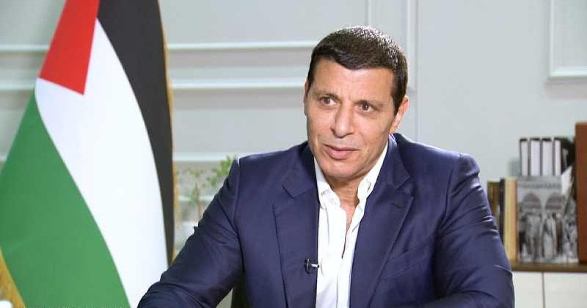 دحلان: رفض نتنياهو يفاقم التدمير وتحدي للولايات المتحدة