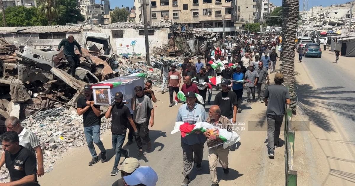 Gaza casualties amid ceasefire violation