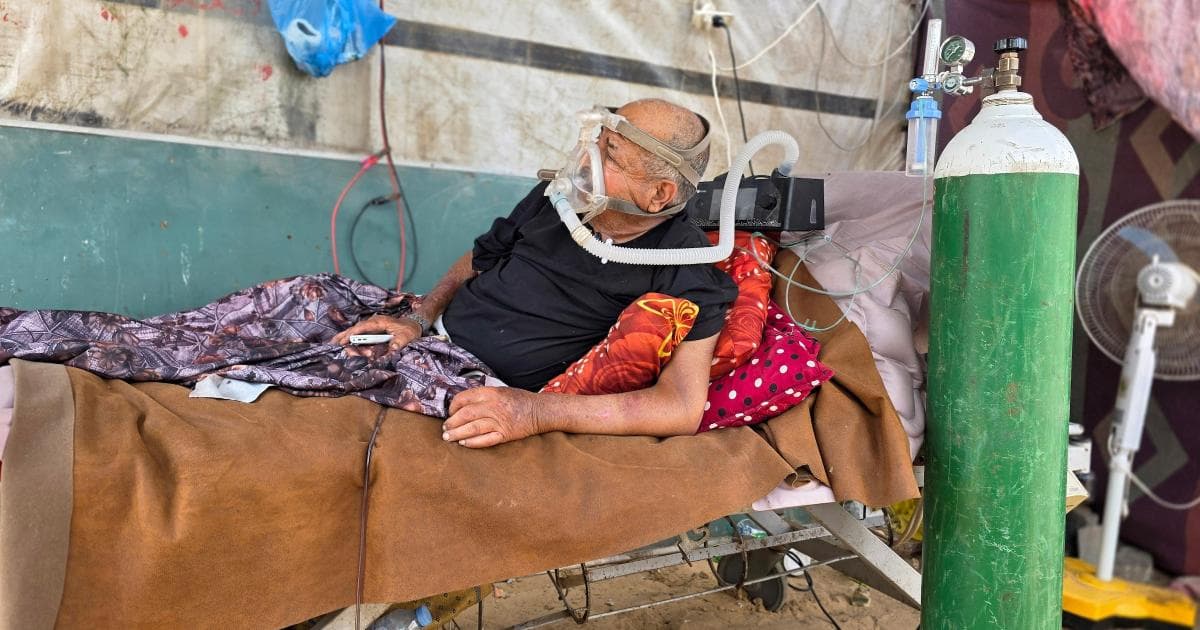 تحذير من نقص الأكسجين في غزة