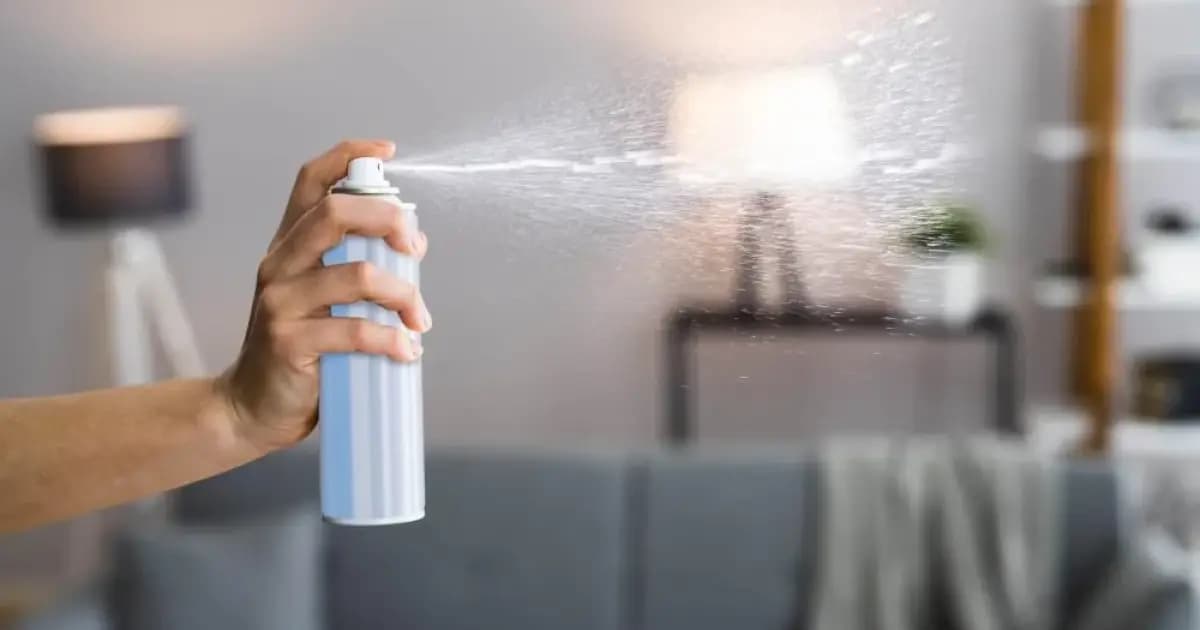 Cleaning products may harm air quality