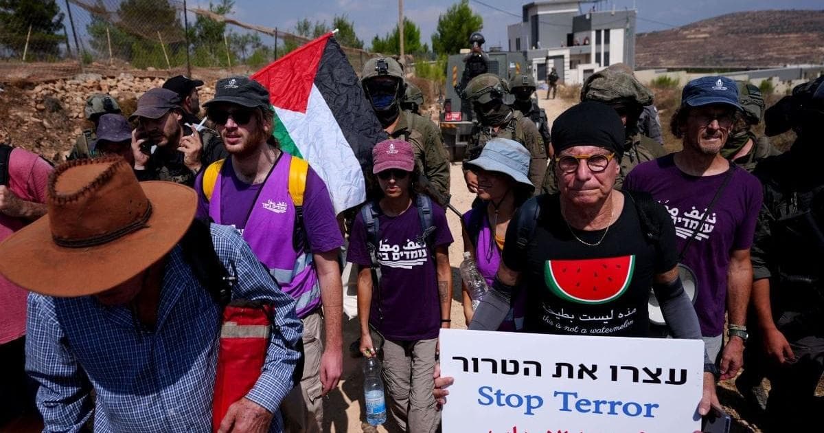 Activists could not break Qusra blockade