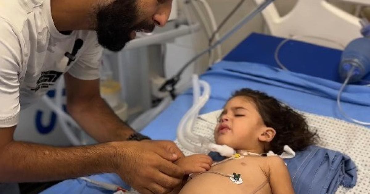 Two-year-old Walid needs ICU rescue