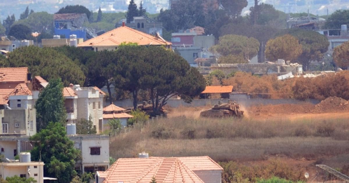 Occupation escalation at Tal al-Tahir