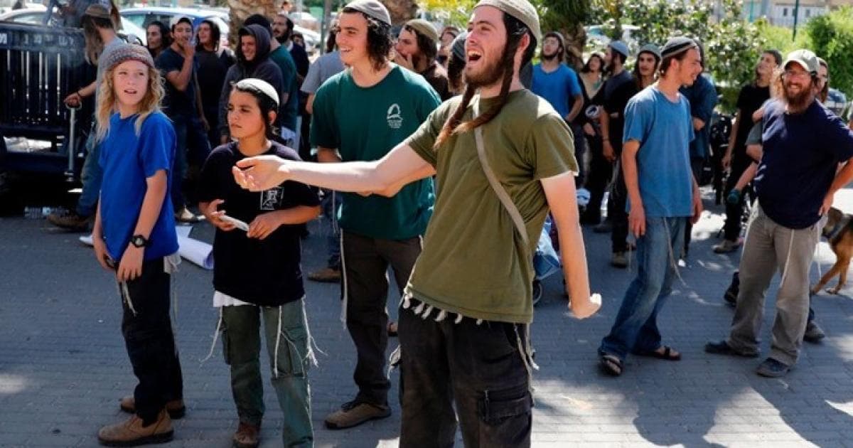 Reasons for settler control in West Bank areas