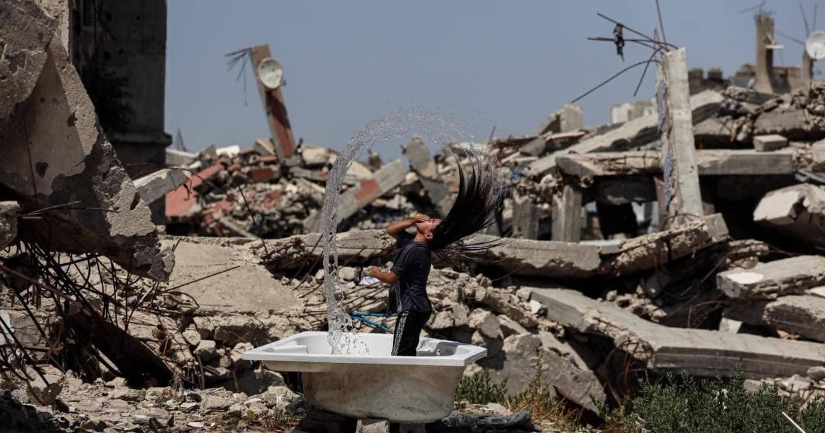 طقس فلسطين يسجل ارتفاع الحرارة