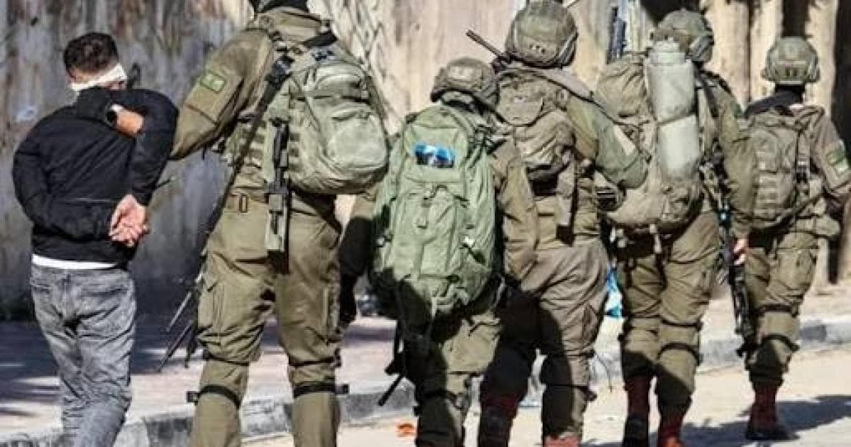 الاحتلال يشن حملة اعتقالات بالضفة