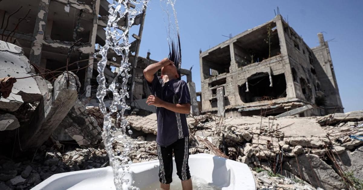 طقس فلسطين يستمر في الحر الشديد