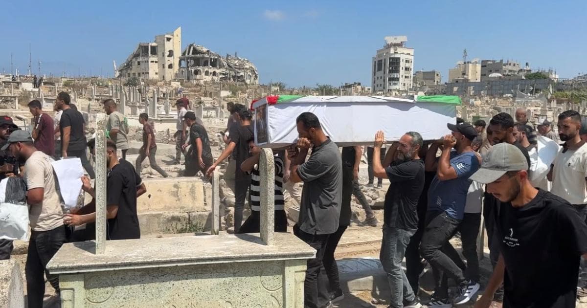 مقتل مواطن متأثرًا بجروحه في غزة