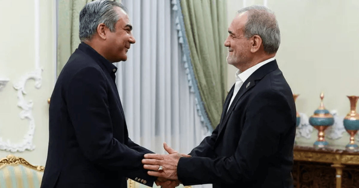 Pakistan describes Tehran talks as very positive