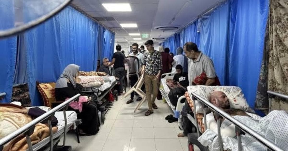 Medical Relief Alerts Gaza Service Halt