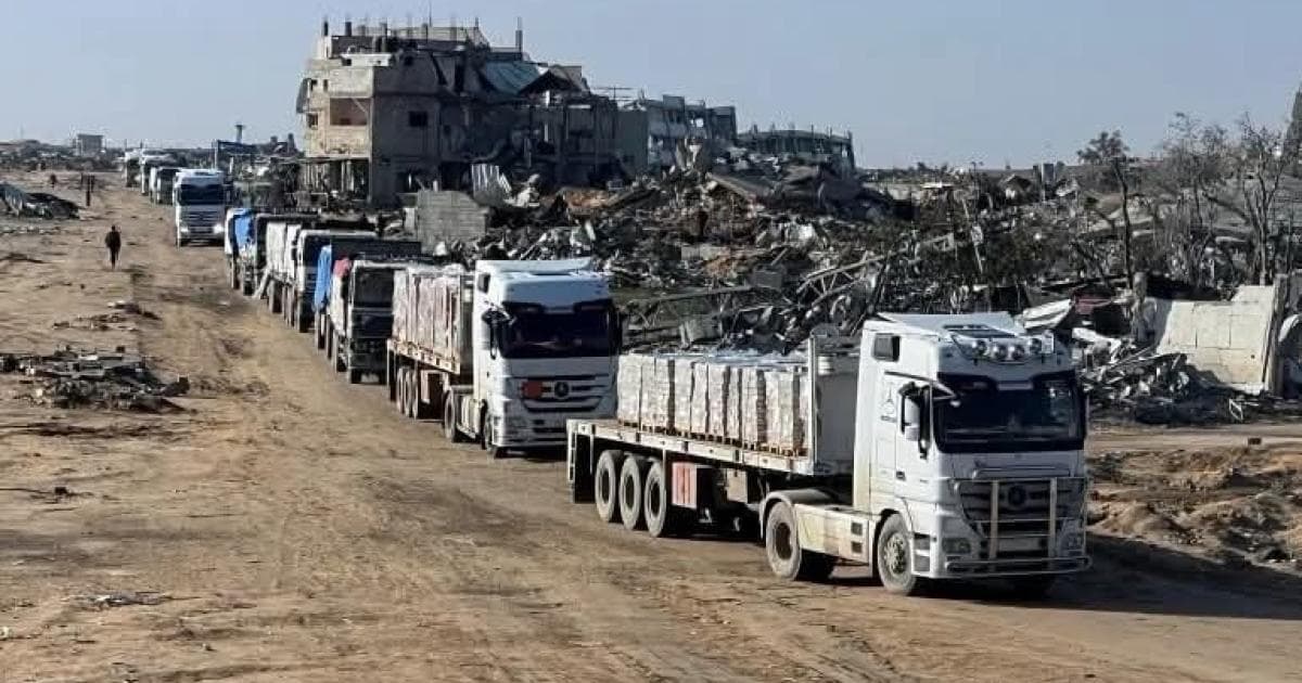 Gaza trucking sector faces parts shortage