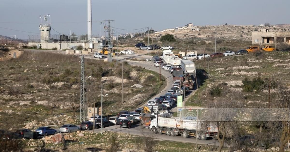 الاحتلال يغلق مداخل جنين بالحواجز