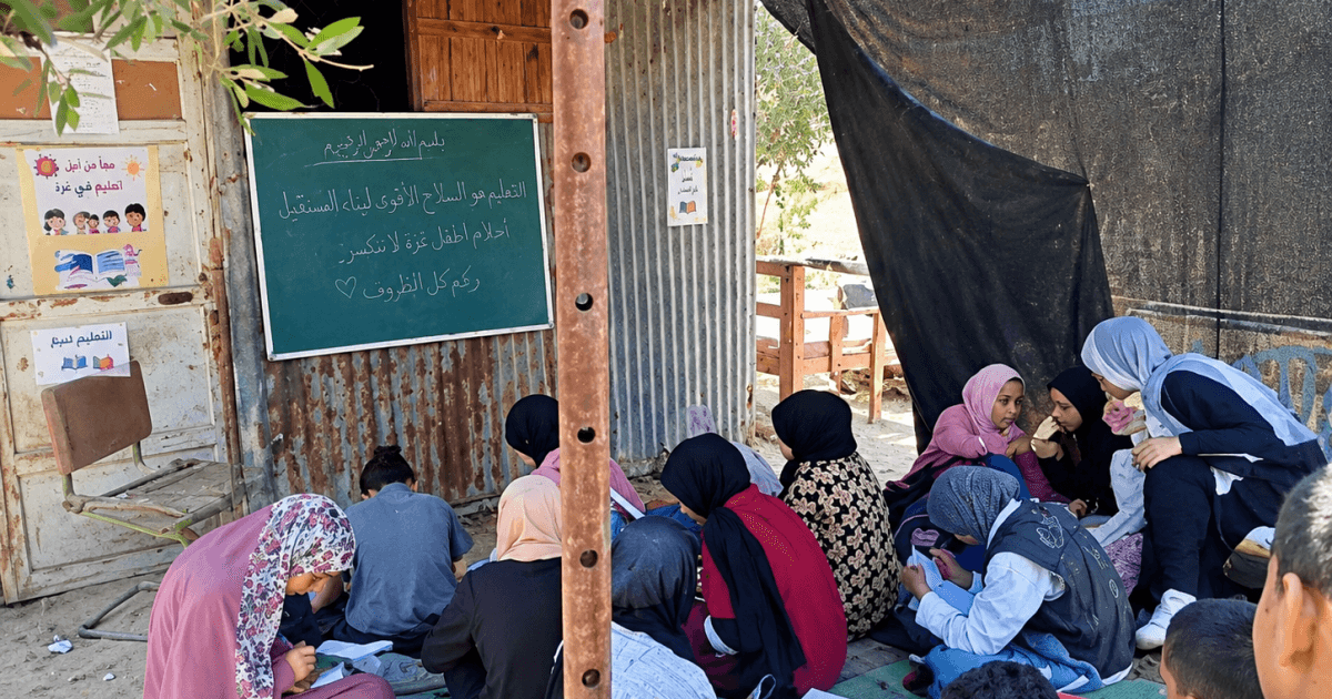 America and Arab nations plan Gaza education reform