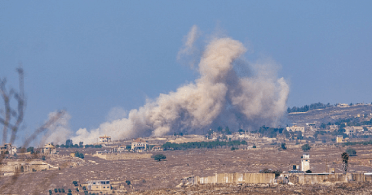 Occupation conducts ground and air assault in southern Lebanon