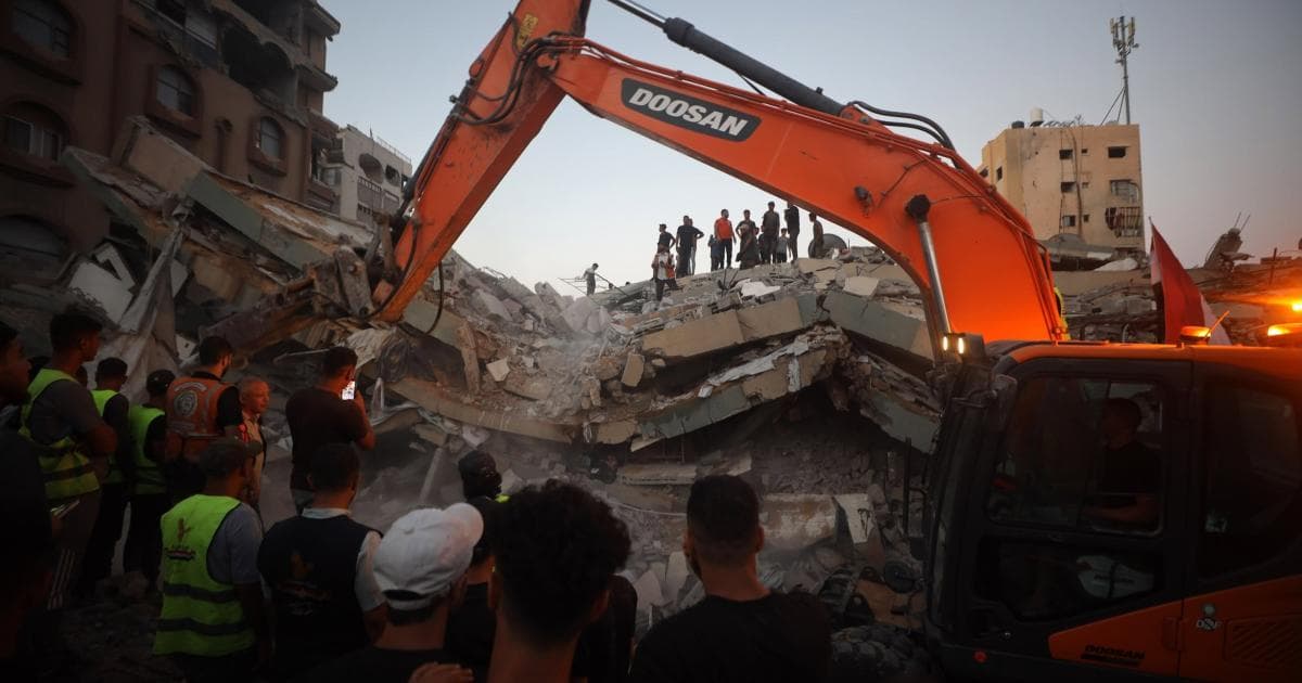 Gaza Development: Occupation Responsible