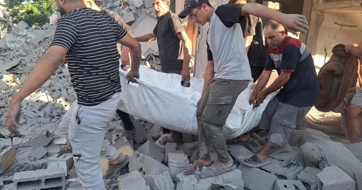 Four family members among martyrs and injured in truce violations