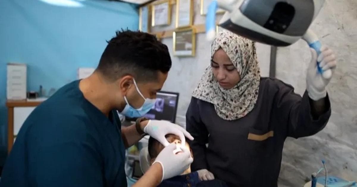 Gaza Conflict Limits Dental Care