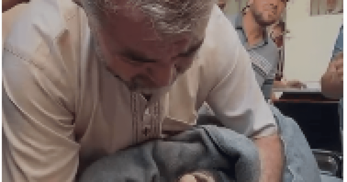 د. البرش يشيع نجله بصير إثر هجوم الاحتلال