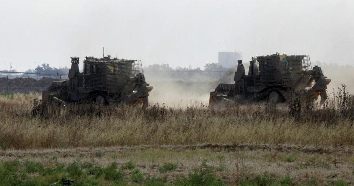 Deir al-Balah under Fire