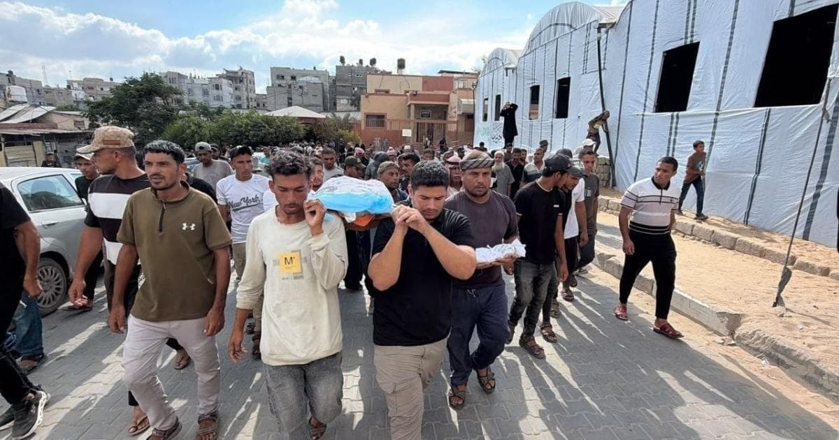 استهداف الاحتلال مركبة في شمال غزة