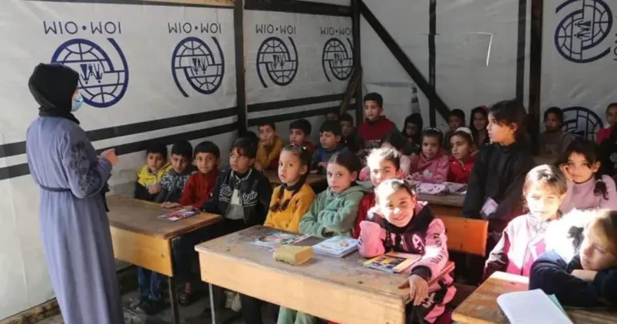 نقاط التعلم في غزة تكاليفها عالية