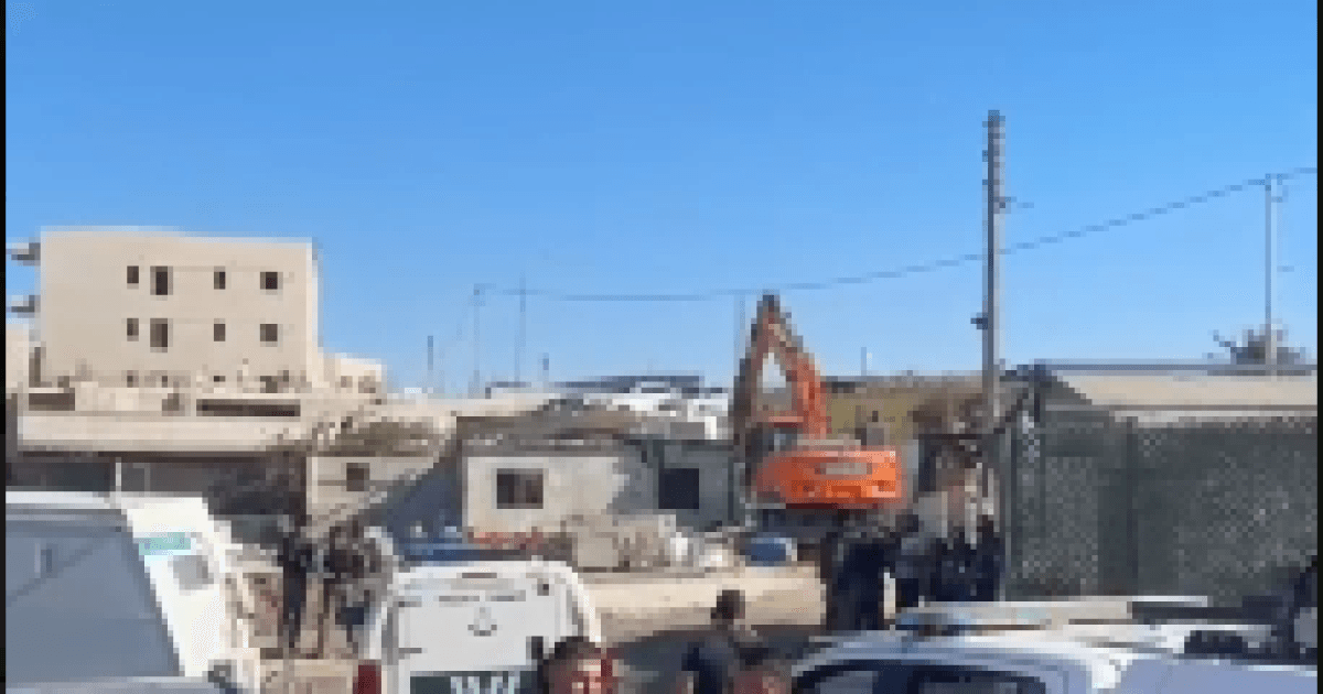 Demolition of Abu Miela and Al-Laqam homes in Beit Hanina