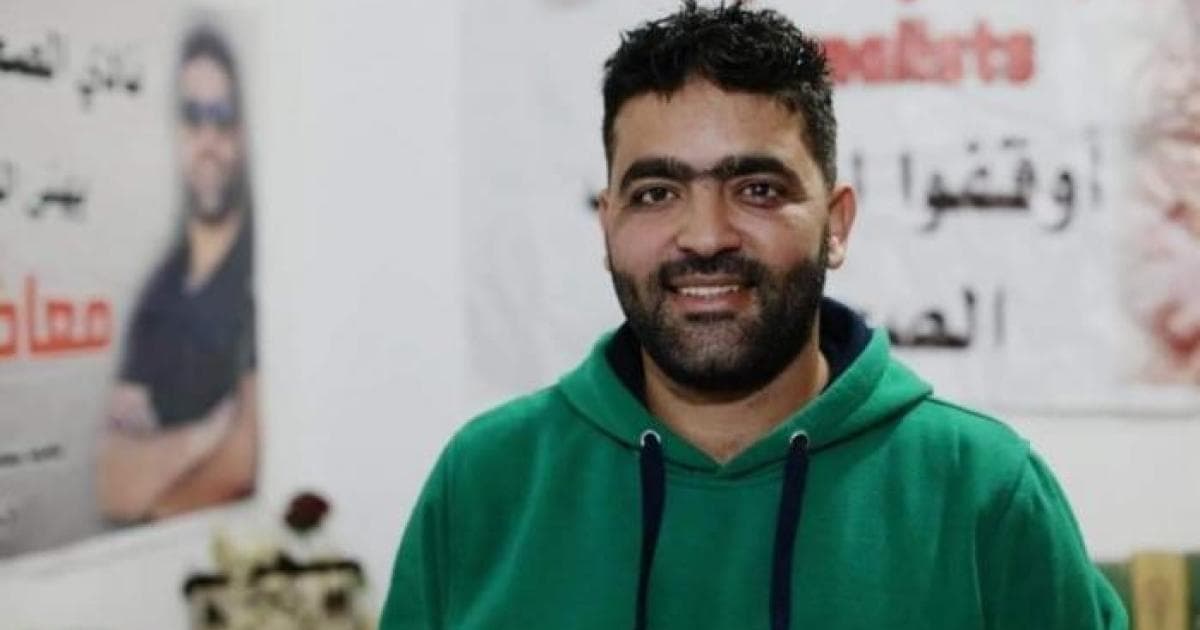 الاحتلال يحول الصحفي عمارنة للاعتقال الإداري