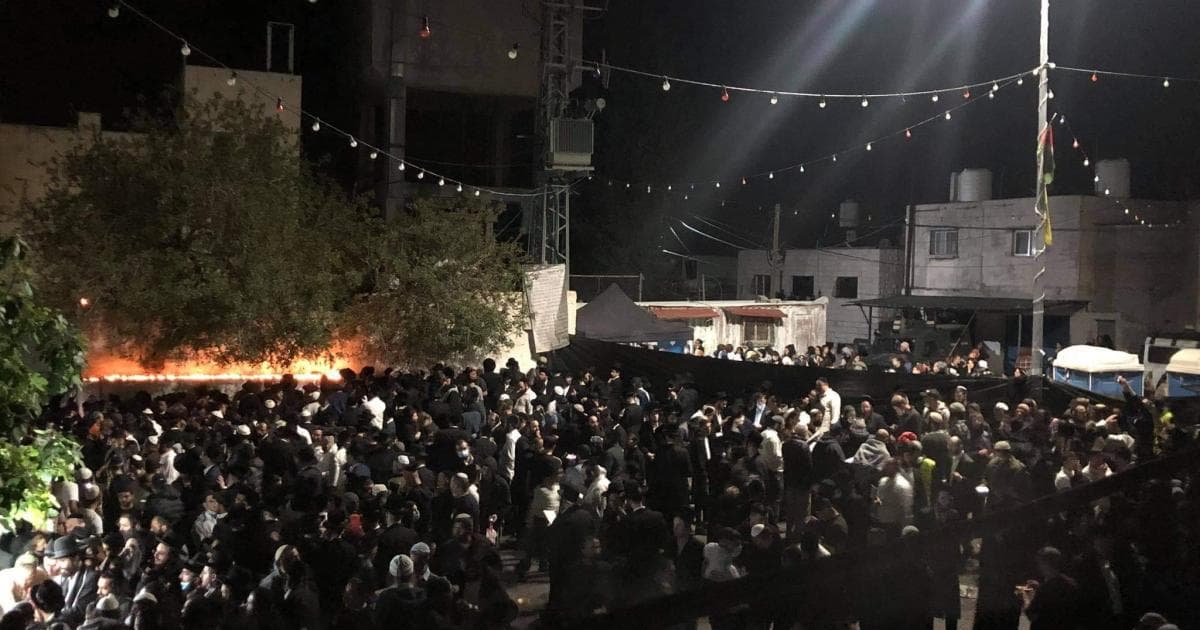 عشرات المستعمرين يقتحمون كفل حارس في شمال سلفيت