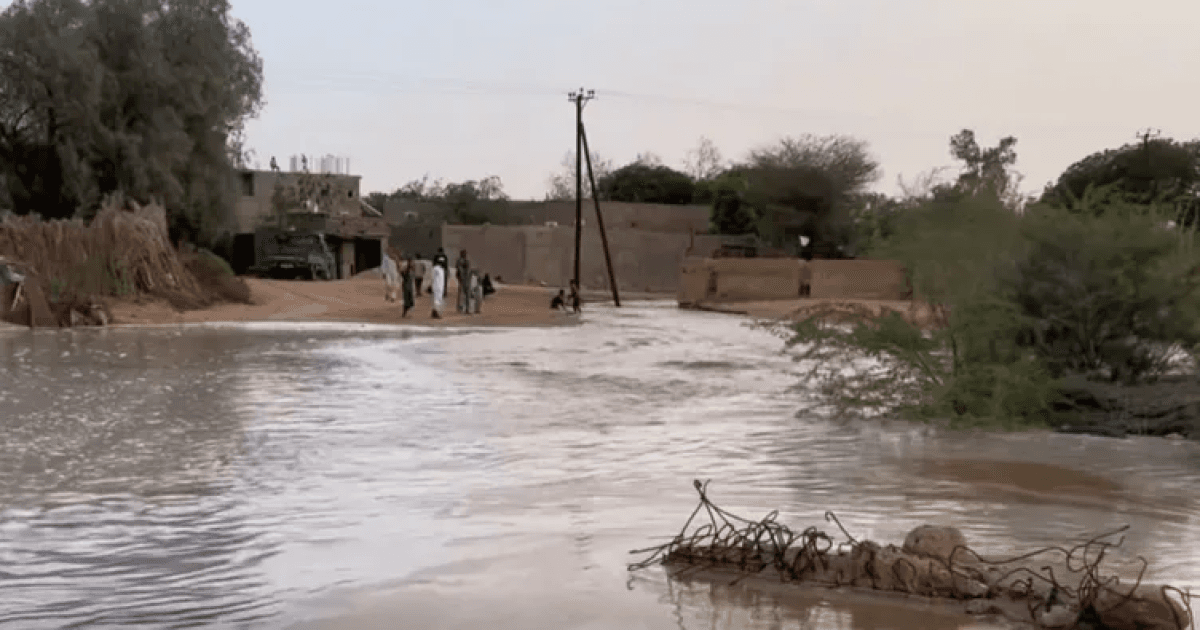 أمطار تغرق مدن ليبية وتحاصر السكان