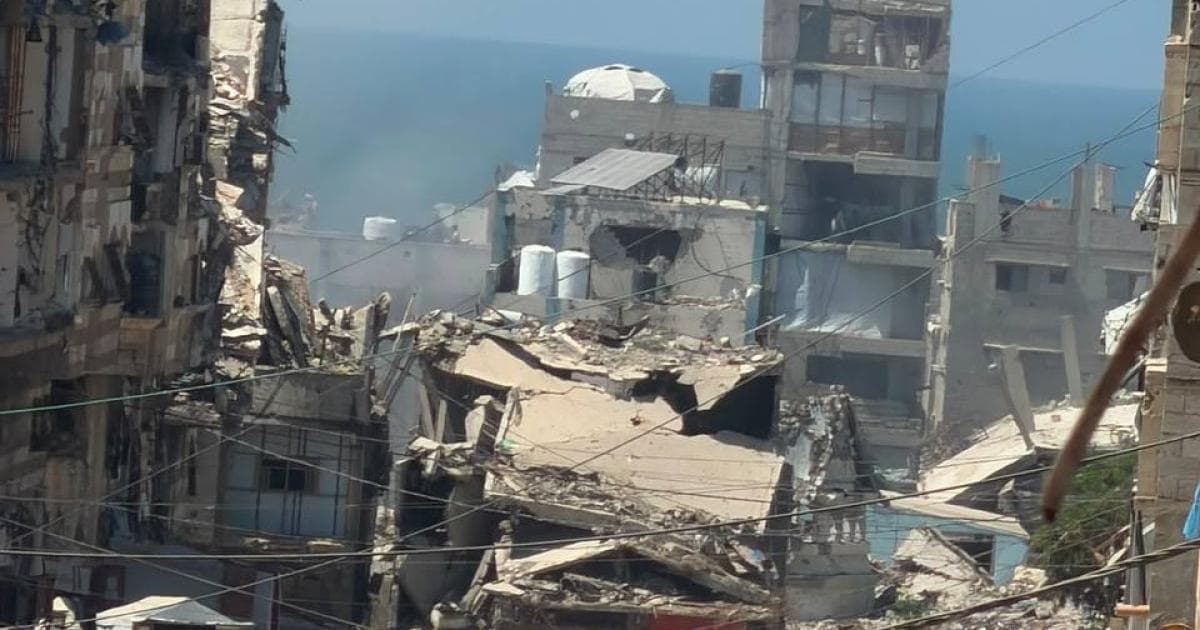 Israeli Shelling Injures Civilians at Al-Shati