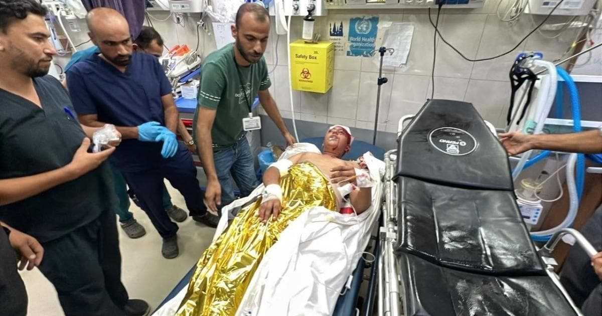 Girl sustains 3 injuries in Gaza attack