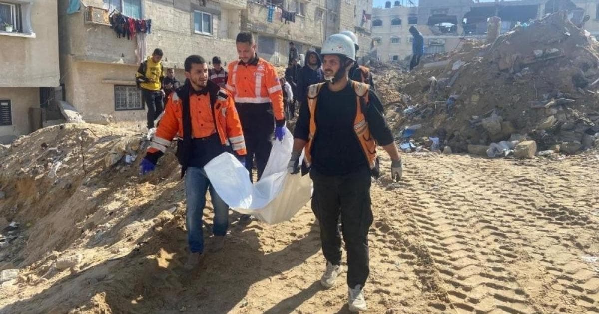 Palestinian group warns of Gaza debris risks