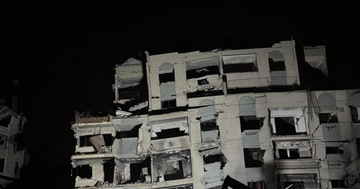 Gaza housing collapse leaves 9 dead
