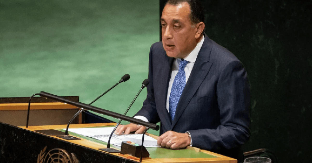 رئيس وزراء مصر يعبر عن رفض تكرار معاناة الفلسطينيين