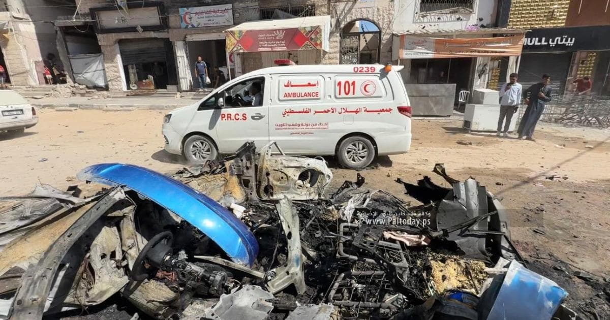 Martyrs and Injuries in Special Forces Raid Gaza