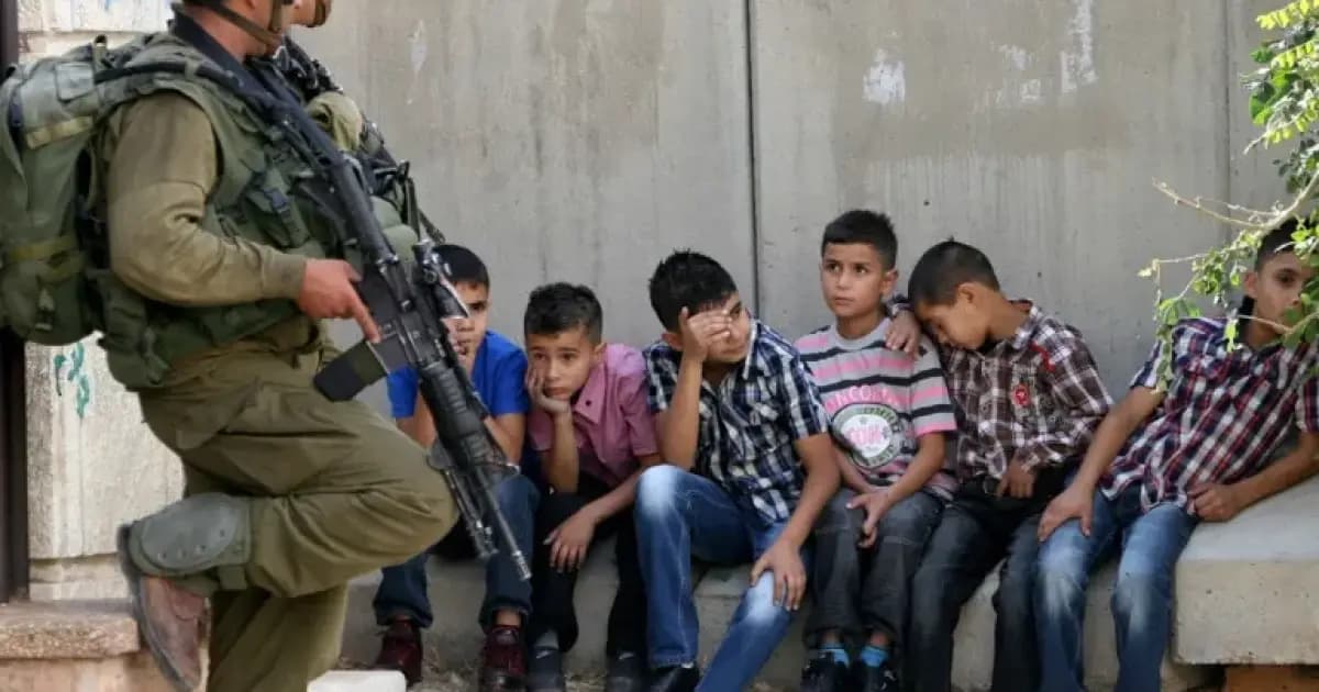 اعتقال أكثر من 2000 طفل فلسطيني منذ أكتوبر