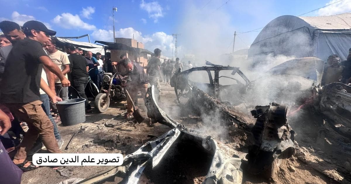 قصف إسرائيلي يوقع شهداء ومصابين في خان يونس
