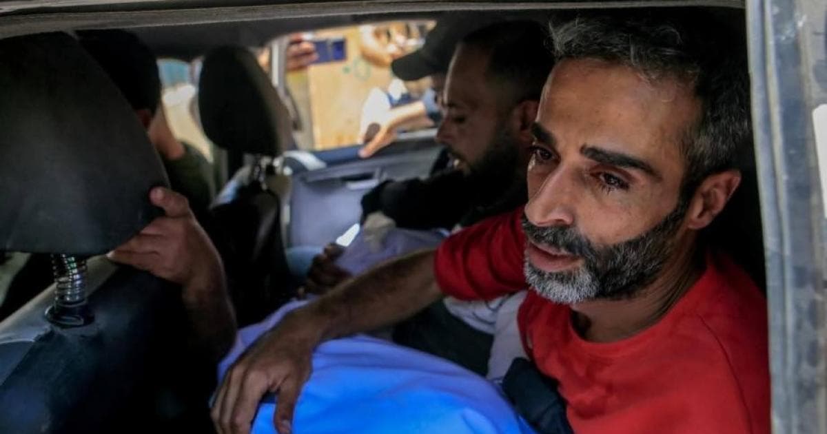 Jad Suleiman and the missile impact