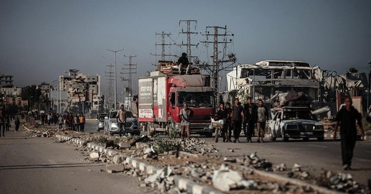 70% of Gaza buses halted by supply curbs