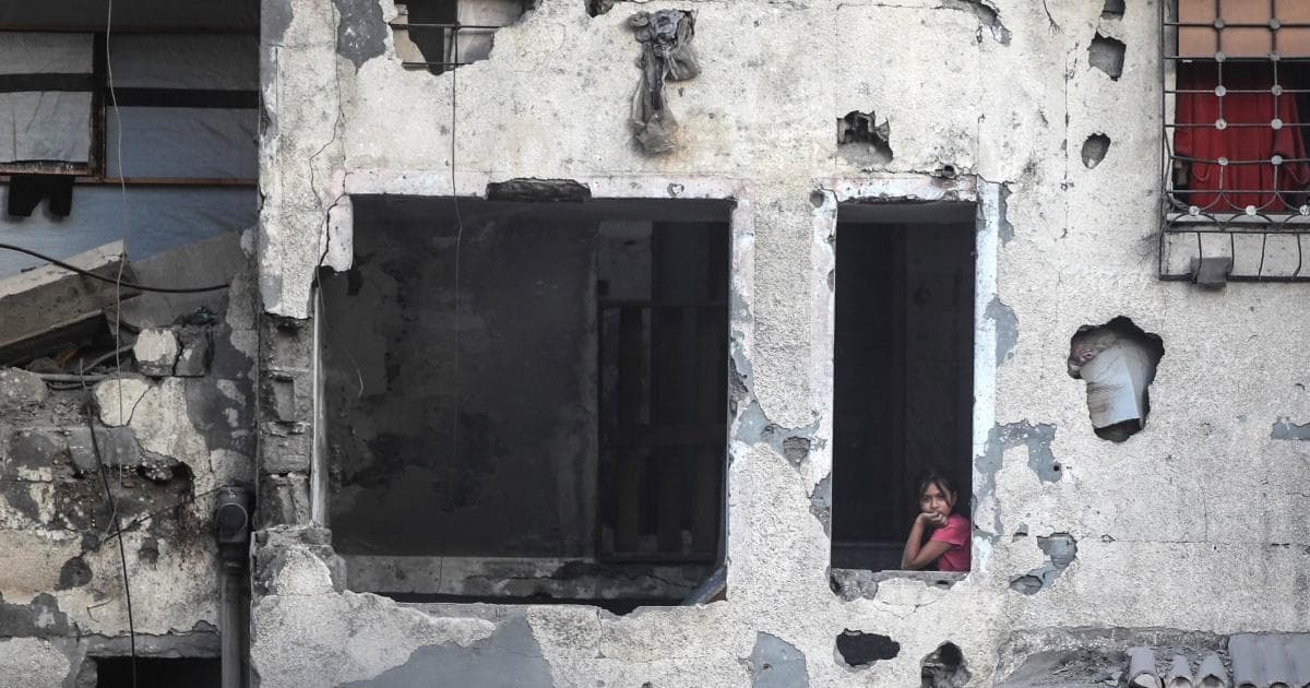 Gaza Relief System at Risk After Aid Halt