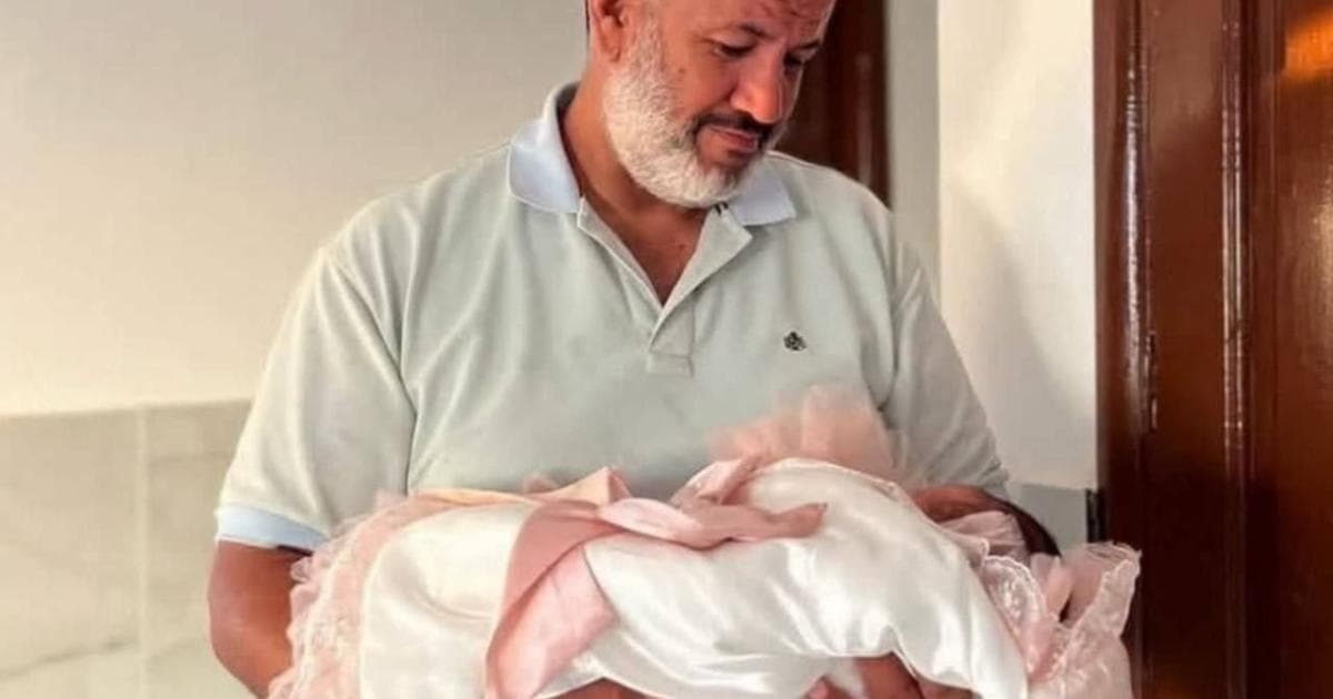 Released prisoner sees first daughter after 23 years