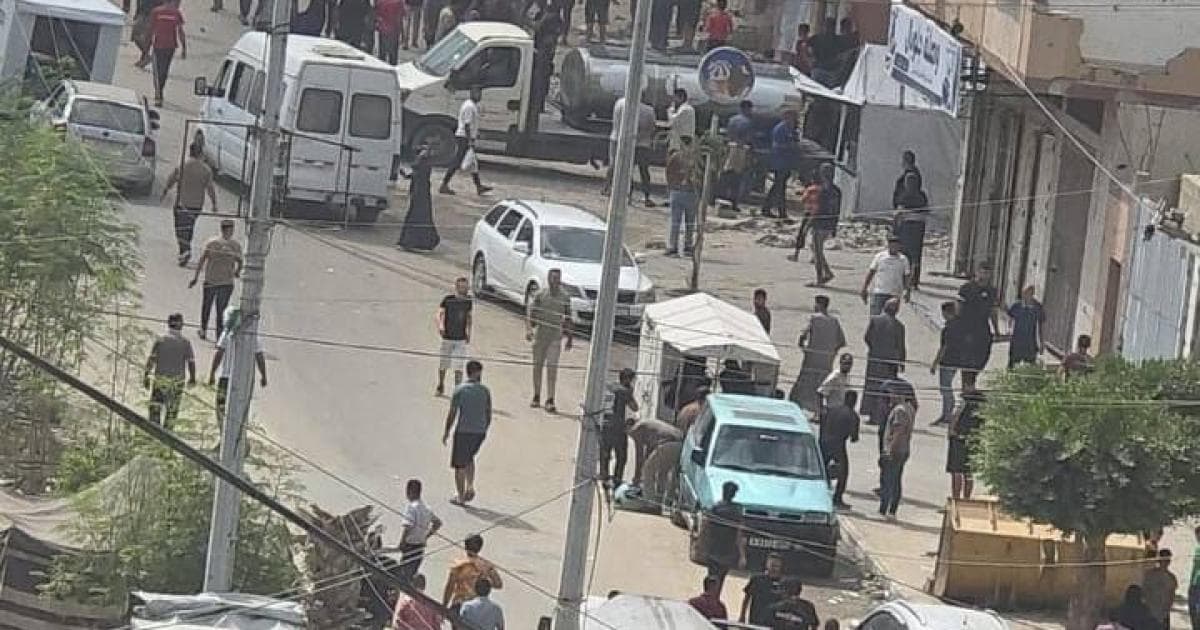 Gaza attack kills 4, injures 20