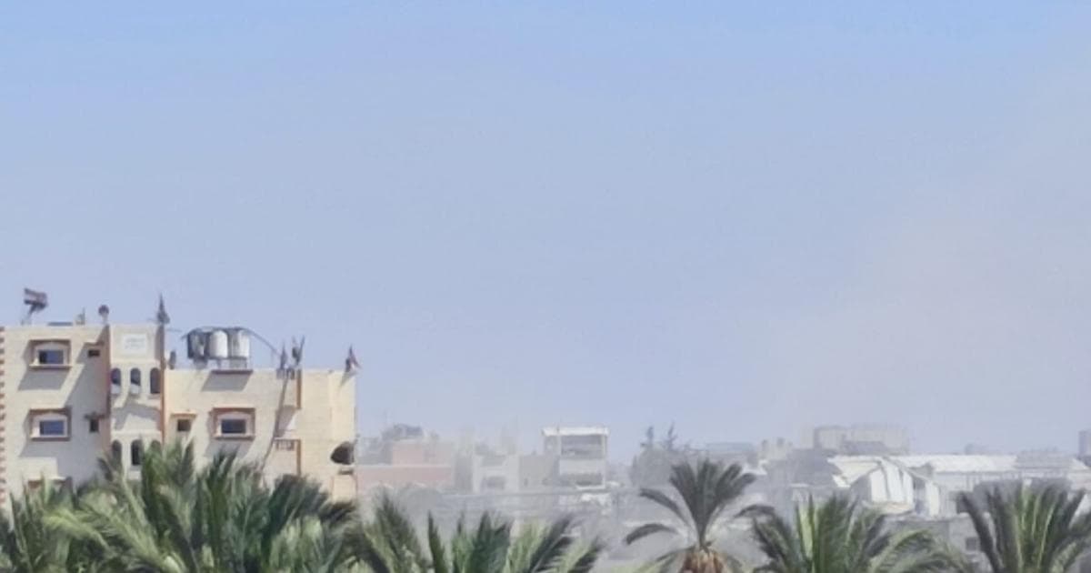 إصابتان في هجوم إسرائيلي عند مدخل الزوايدة