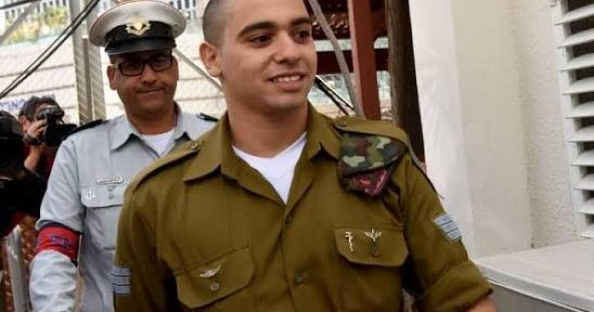 Hertzug pardons Israeli soldier in Hebron killing