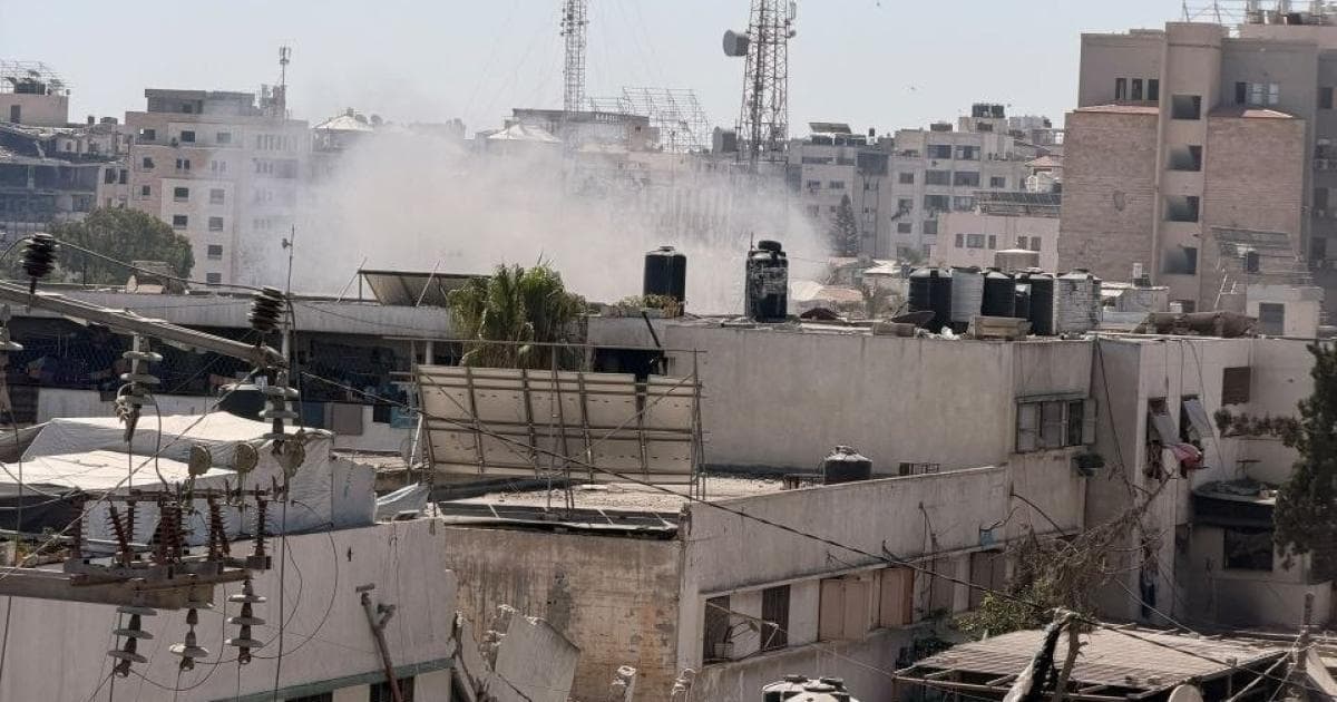 قصف وتدمير لمناطق في غزة