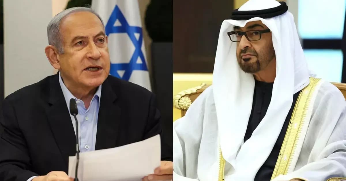 إسرائيل تطلب نفي تحذير 7 أكتوبر من الإمارات