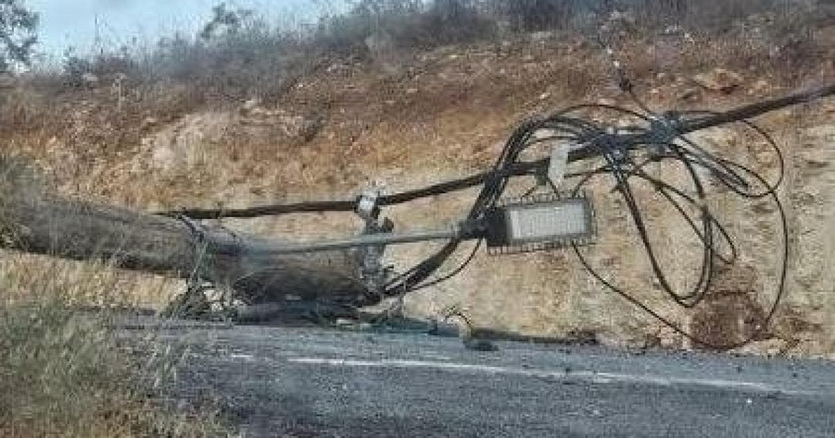 Day 3 Settlers Cut Power at Lawyer's Home