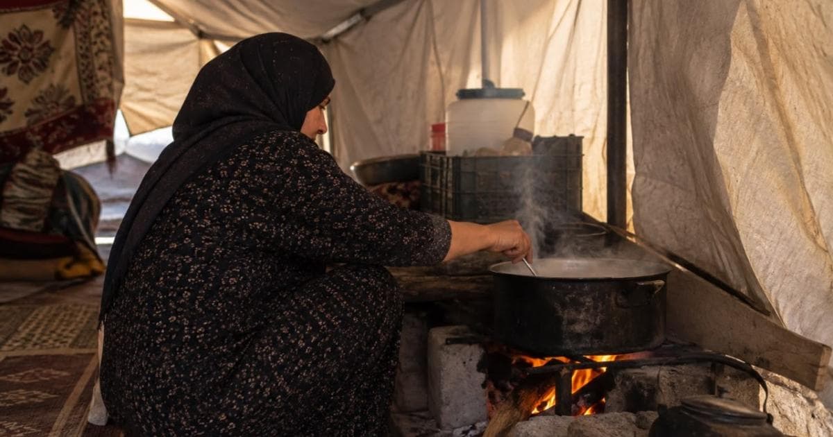 حكاية الطبخة الواحدة في غزة
