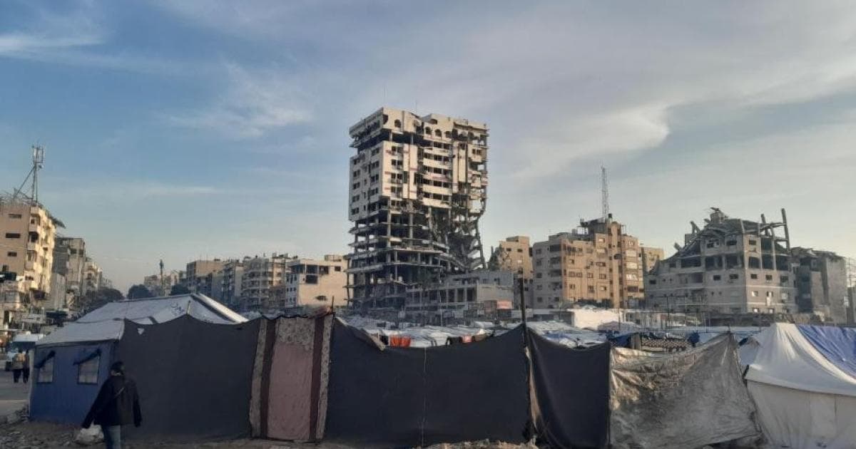 Al-Asha' Covers Gaza Winter Prep and Building Risks