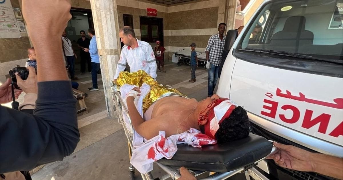 إصابات جراء قصف طائرات الاحتلال بمنزل في بيت لاهيا